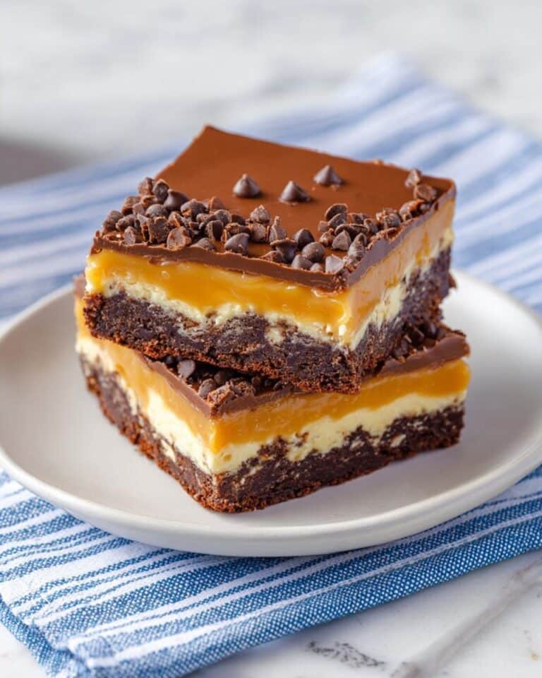 Billionaire Bars Recipe