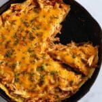 Healthy King Ranch Chicken Casserole Recipe