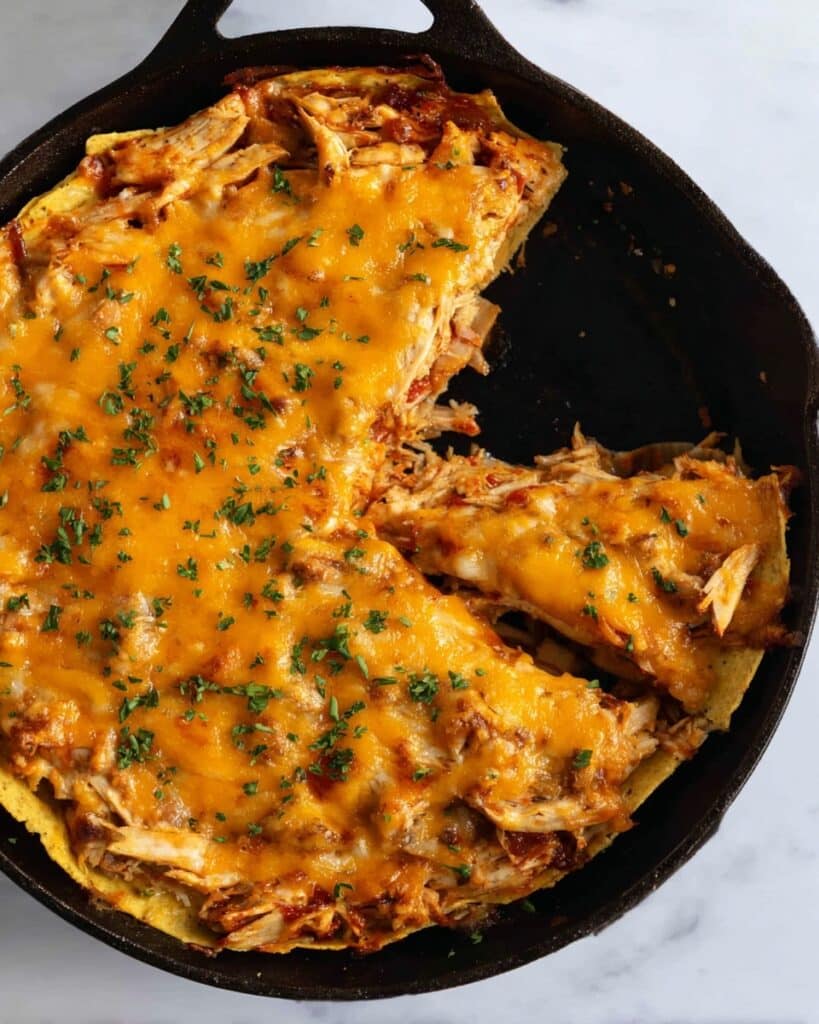 Healthy King Ranch Chicken Casserole Recipe
