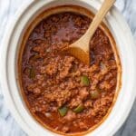 Slow Cooker Whole30 Paleo Gluten-Free Sugar-Free Sloppy Joes Recipe
