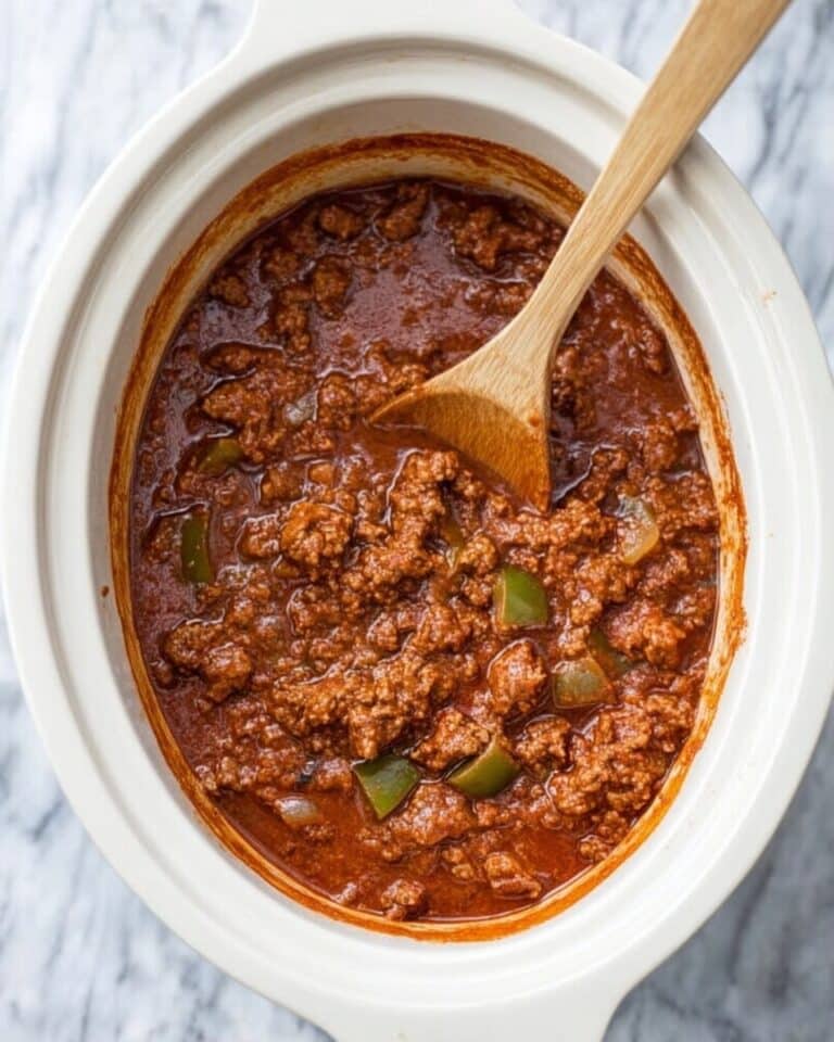 Slow Cooker Whole30 Paleo Gluten-Free Sugar-Free Sloppy Joes Recipe