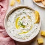 The Easiest Dairy-Free Tzatziki Recipe