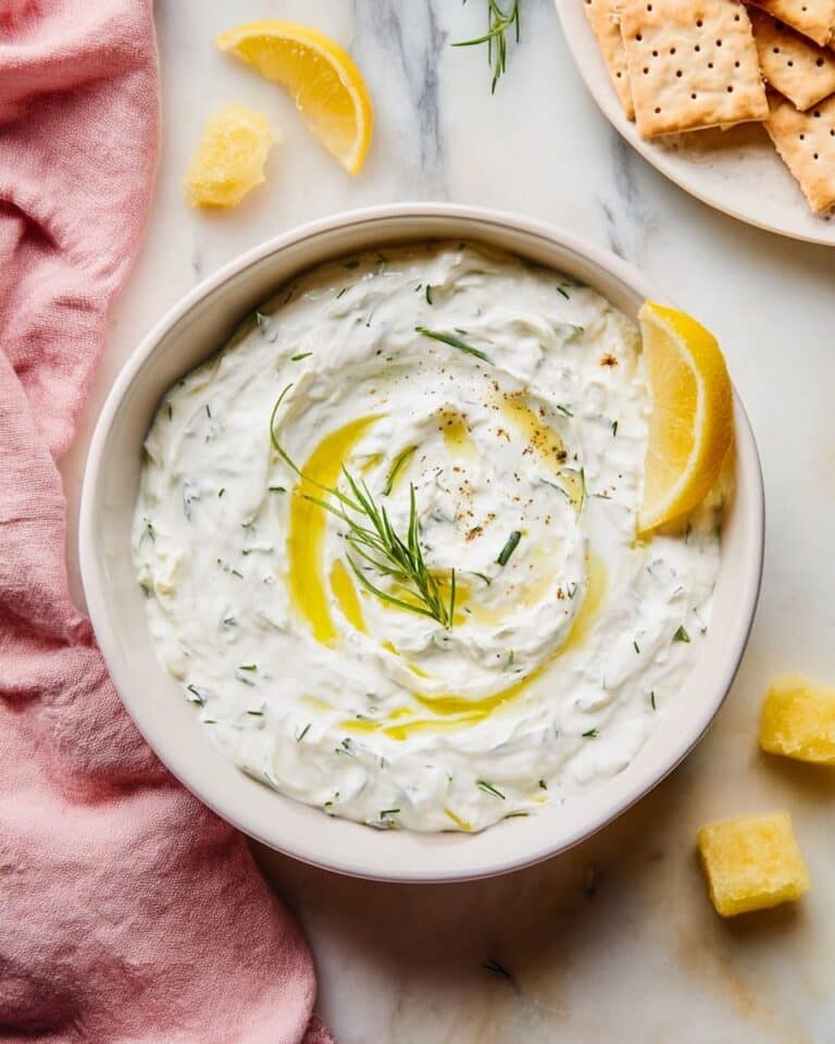 The Easiest Dairy-Free Tzatziki Recipe