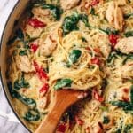 Tuscan Chicken and Spaghetti Squash Recipe