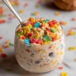 Cereal Milk Overnight Oats Recipe