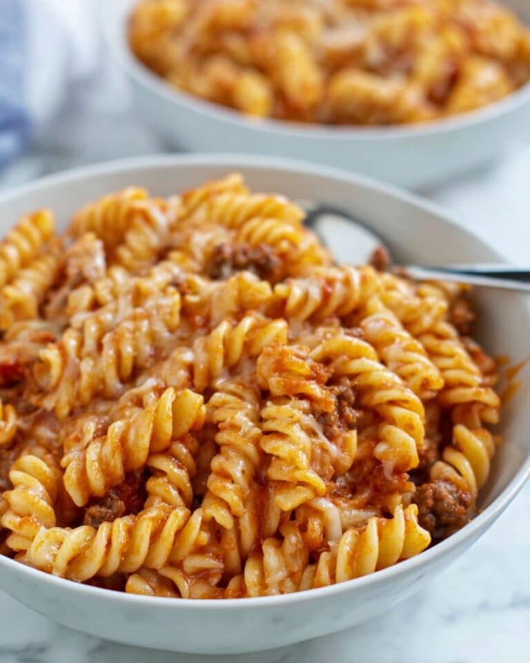 Cheesy Taco Pasta Recipe