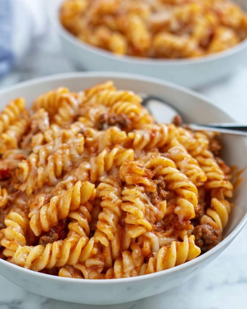 Cheesy Taco Pasta Recipe