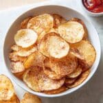 Oven Baked Potato Chips Recipe