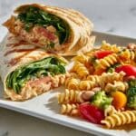Buffalo Chickpea Wrap Recipe