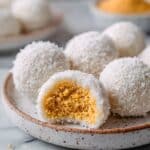 Coconut Peanut Mochi (Lo Mai Chi) Recipe