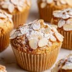 Vegan Almond Croissant Muffins Recipe