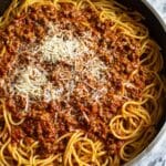Instant Pot Spaghetti Recipe