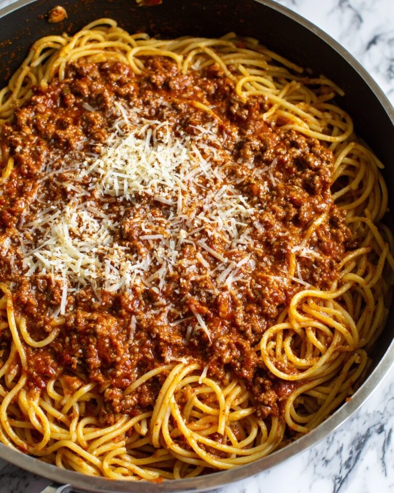 Instant Pot Spaghetti Recipe