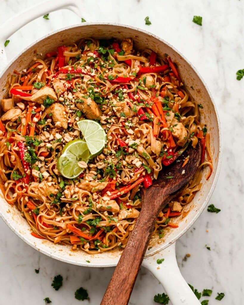 Chicken Pad Thai Recipe