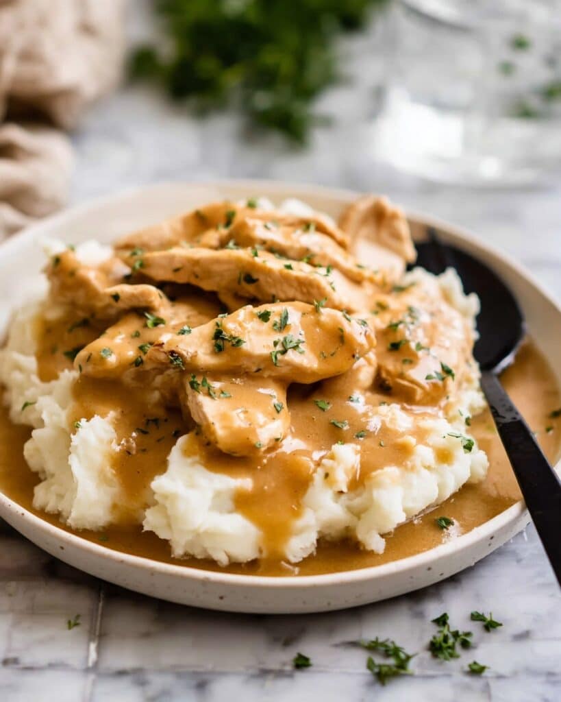 Crock Pot Honey Mustard Chicken Recipe