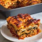 Vegan Spinach Lasagna Recipe