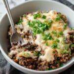 Mushroom Cheeseburger Casserole Recipe