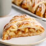 Apple Strudel with Cinnamon Glaze Recipe