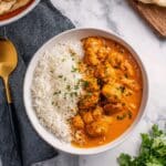 Creamy Butter Chicken with Spiced Tomato Sauce Recipe