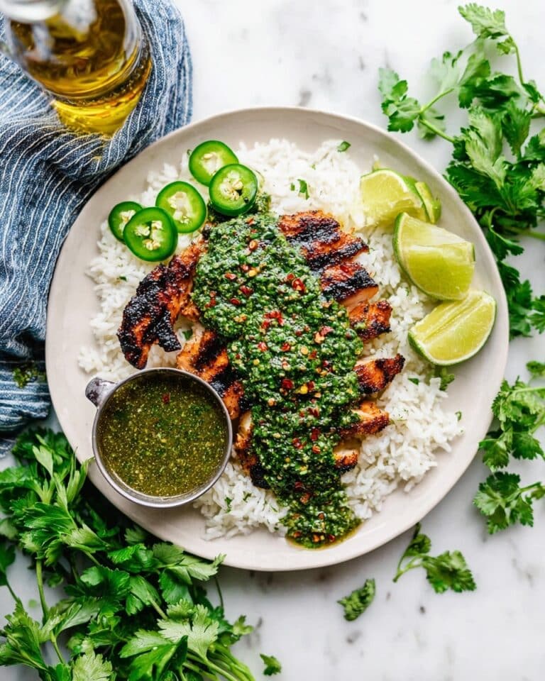 Chimichurri Chicken Recipe