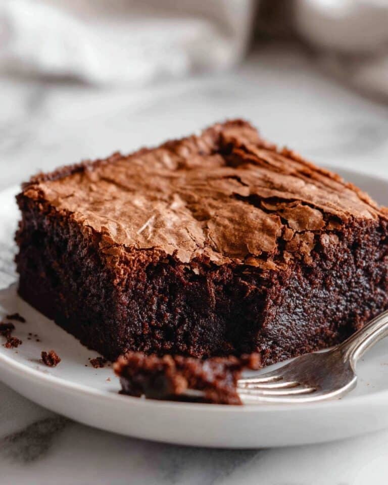 Easy Sourdough Discard Brownies Recipe