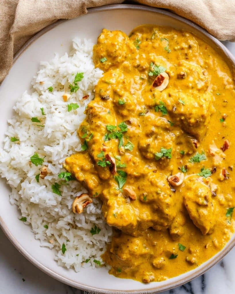 Easy Chicken Korma | Authentic Indian Shahi Chicken Korma Recipe