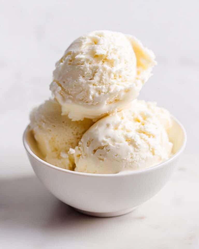 Cream Cheese Ice Cream Recipe