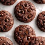 Healthy High Protein Cocoa Chickpea Cookies Recipe