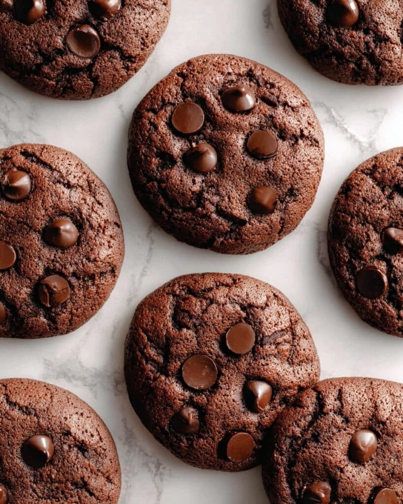 Healthy High Protein Cocoa Chickpea Cookies Recipe