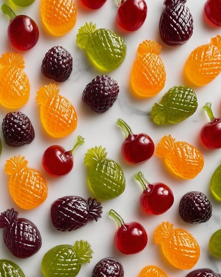Homemade Fruit Snacks Recipe