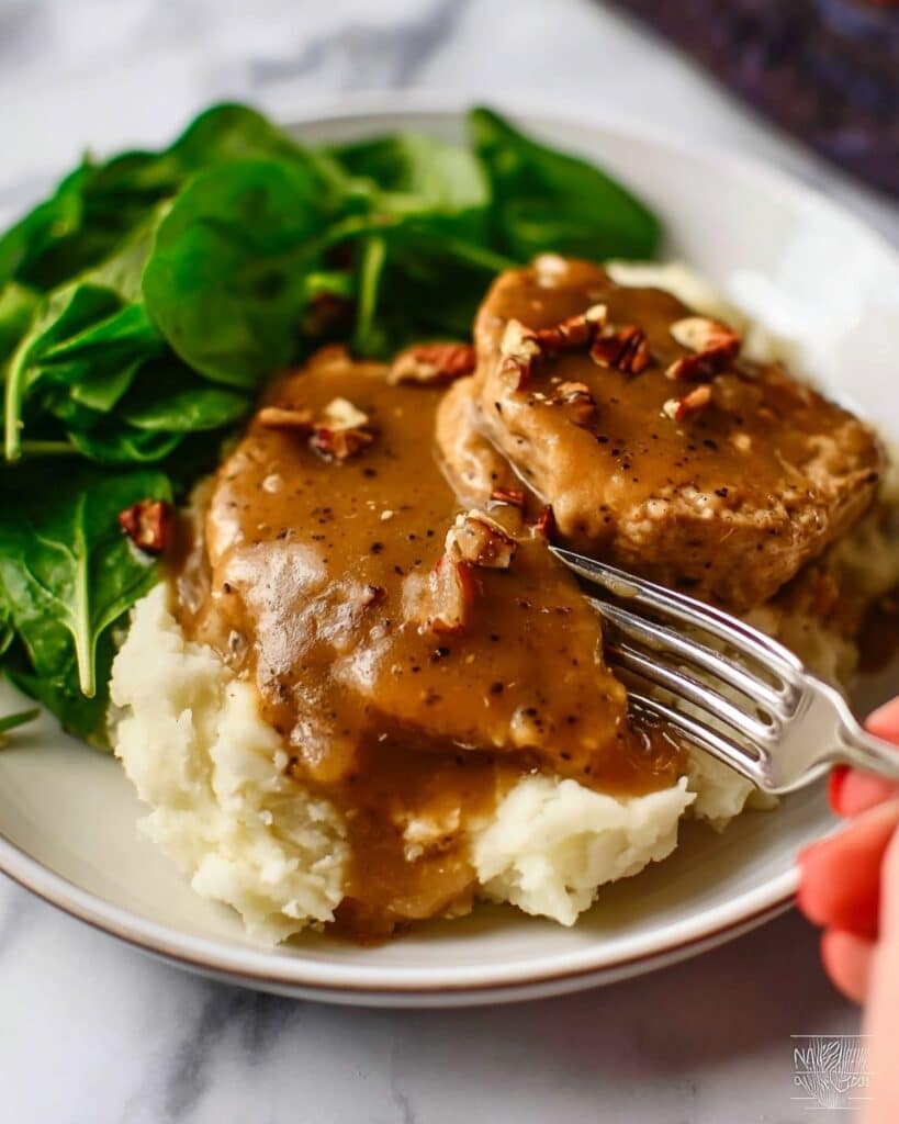 Maple Bourbon Pecan Chicken Recipe