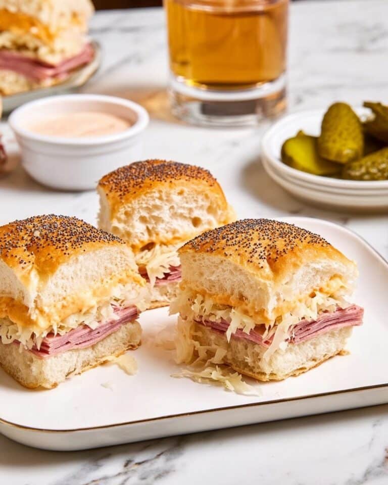 Reuben Sliders With Corned Beef Recipe