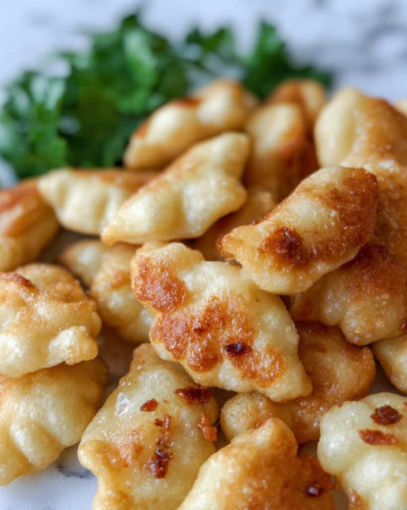 Easy Sourdough Fried Cheese Curds Recipe