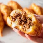 Papas Rellenas (Colombian Meat Stuffed Potatoes) Recipe