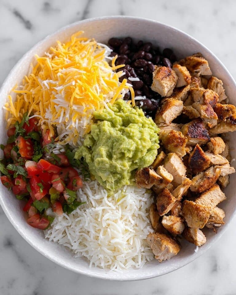 Grilled Chicken Burrito Bowls with Rice and Beans Recipe