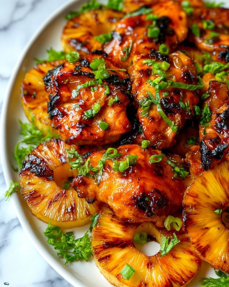 Hawaiian BBQ Chicken Recipe