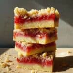 Strawberry Crumb Bars (Paleo, Gluten Free) Recipe
