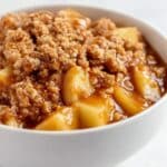 Tasty Sourdough Discard Apple Crisp Recipe