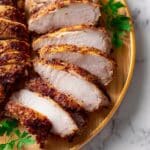 Crock-Pot Honey Paprika Turkey Breast with Crispy Skin Recipe