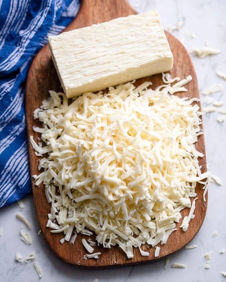 Shreddable Vegan Mozzarella Recipe