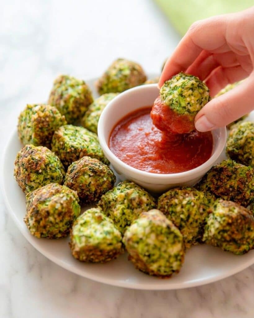 Broccoli Tots Recipe