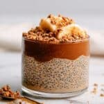 Apple Crumble Chia Pudding Recipe