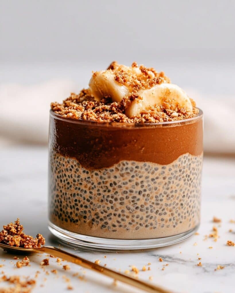 Apple Crumble Chia Pudding Recipe