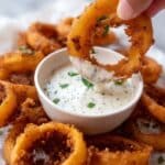 Gluten Free Onion Rings Recipe