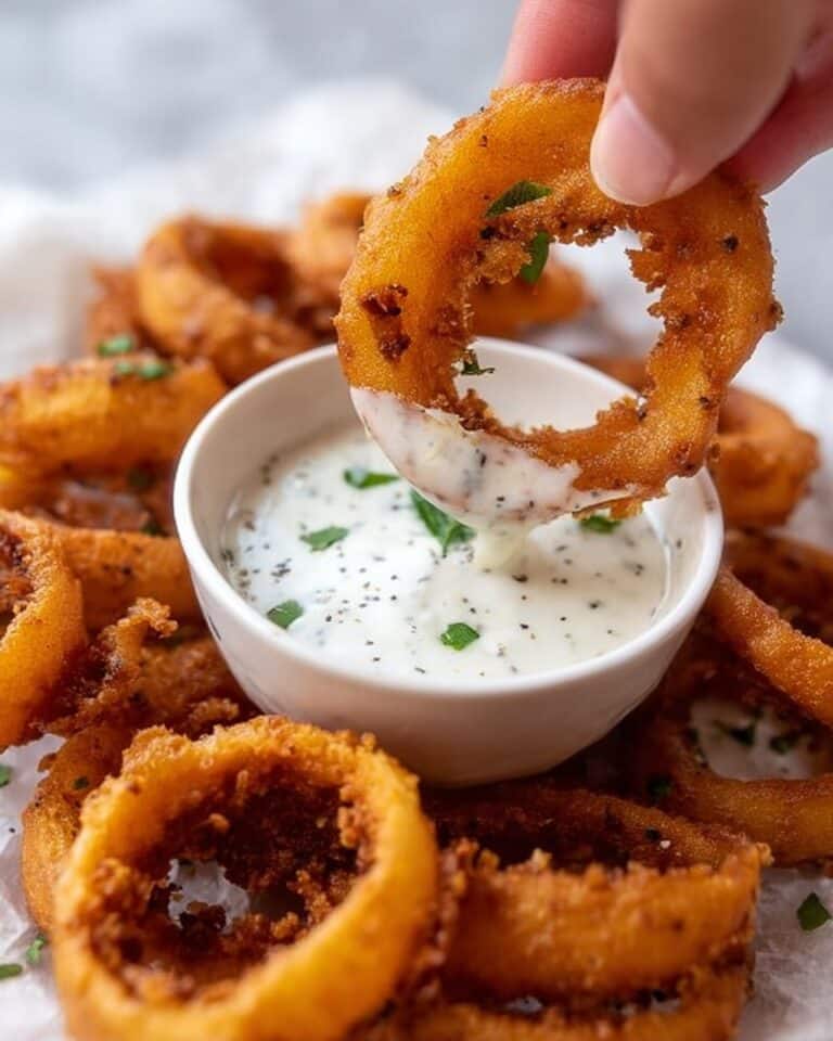 Gluten Free Onion Rings Recipe