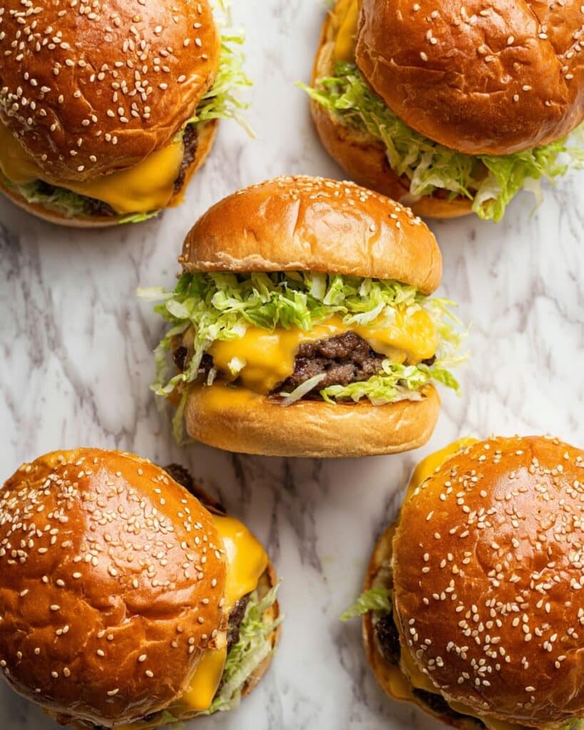 Easy Big Mac Sliders Recipe
