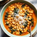 Pasta e Ceci (Italian Pasta and Chickpea Stew) Recipe