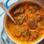 Indian Butter Pot Roast Recipe