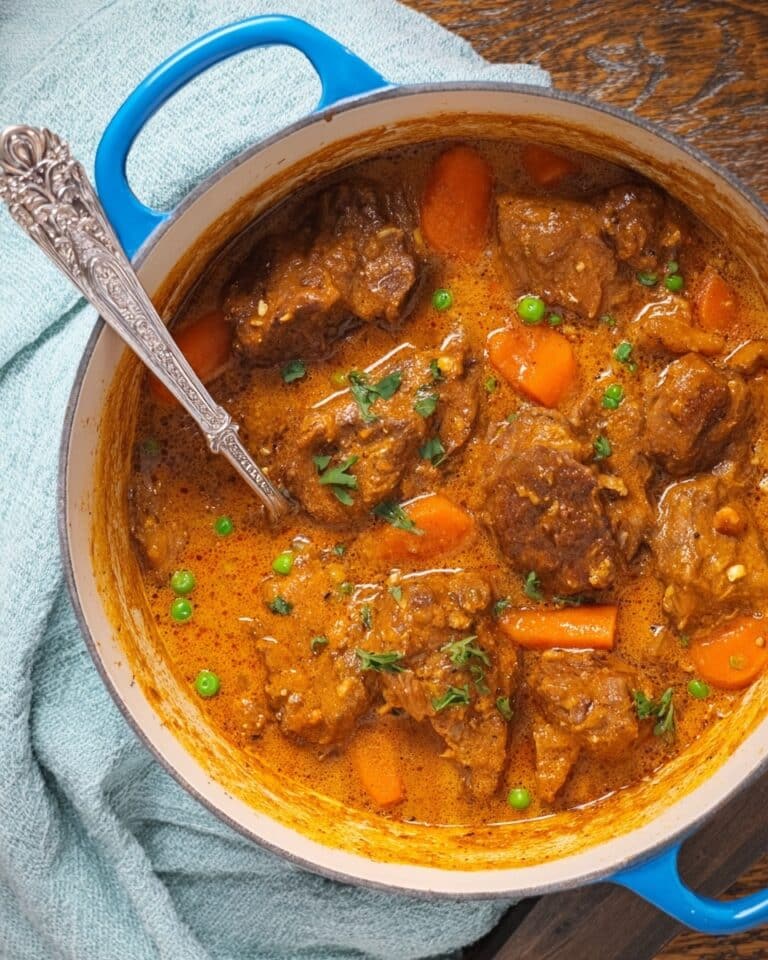 Indian Butter Pot Roast Recipe