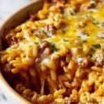 Classic Amish Hamburger Casserole Recipe